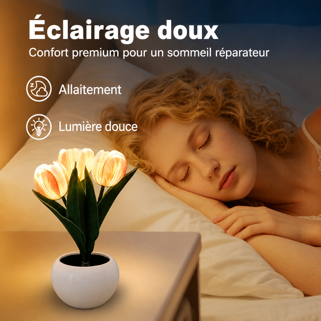 Lampe Tulipe