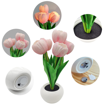 Lampe Tulipe
