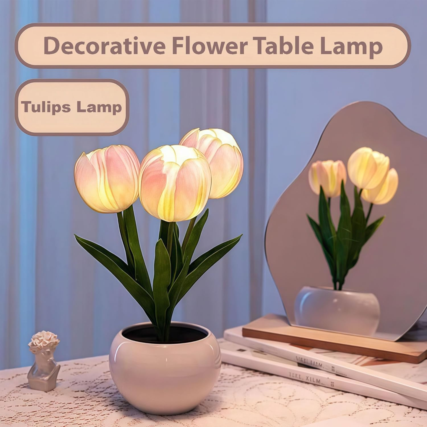 Lampe Tulipe