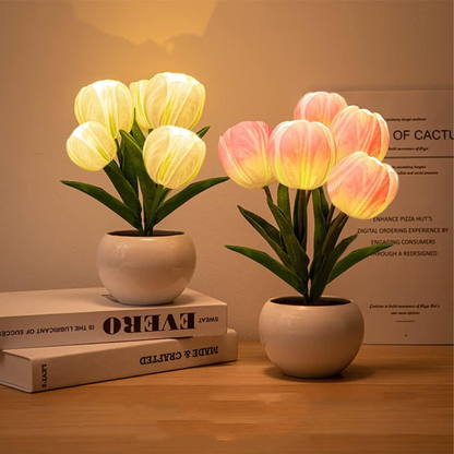 Lampe Tulipe