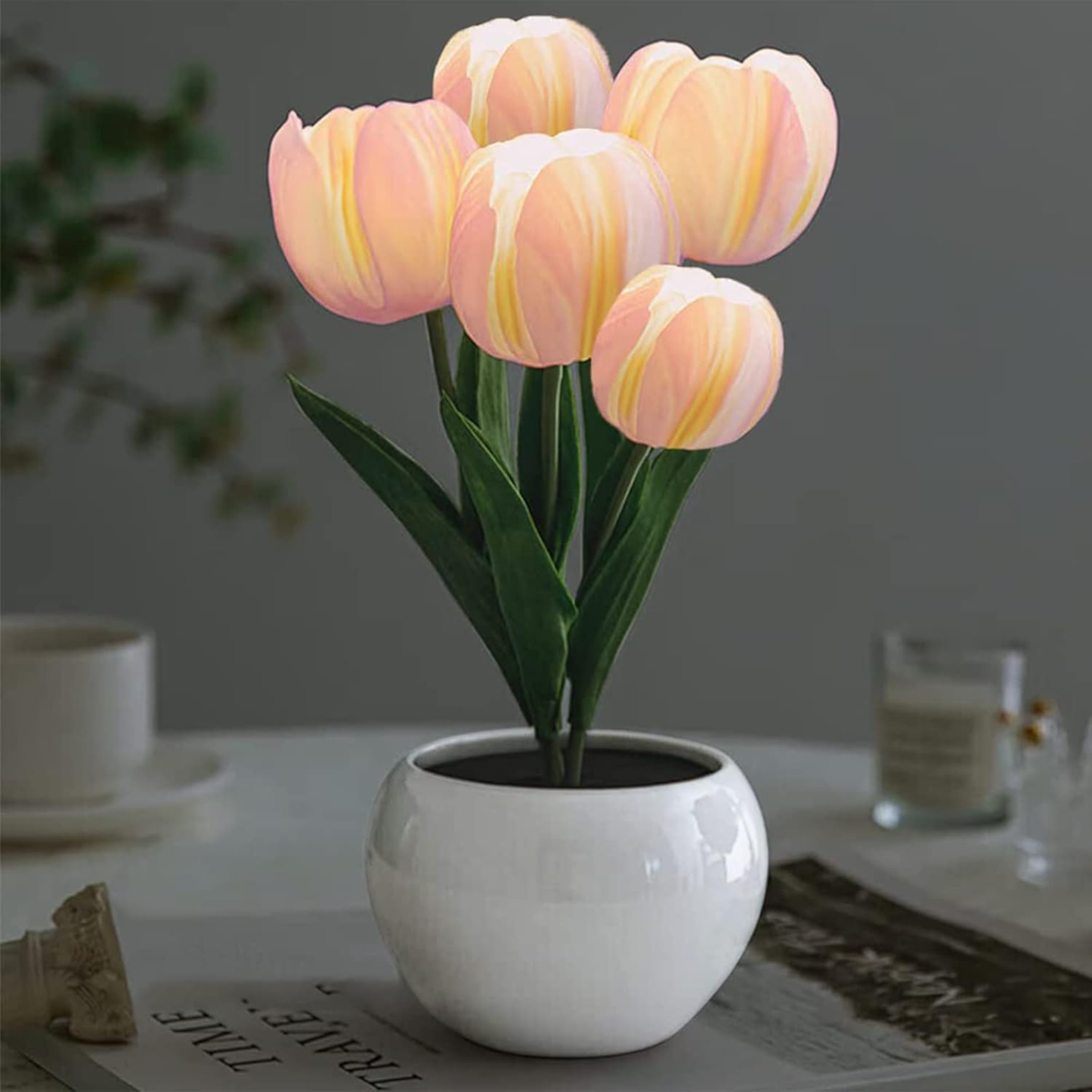 Lampe Tulipe